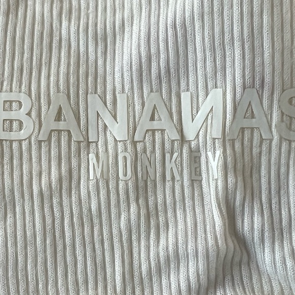 🍌🙊Banana's Monkey OFF THE WALL MODAL DRESS size XL🙊🍌 - Picture 2 of 3